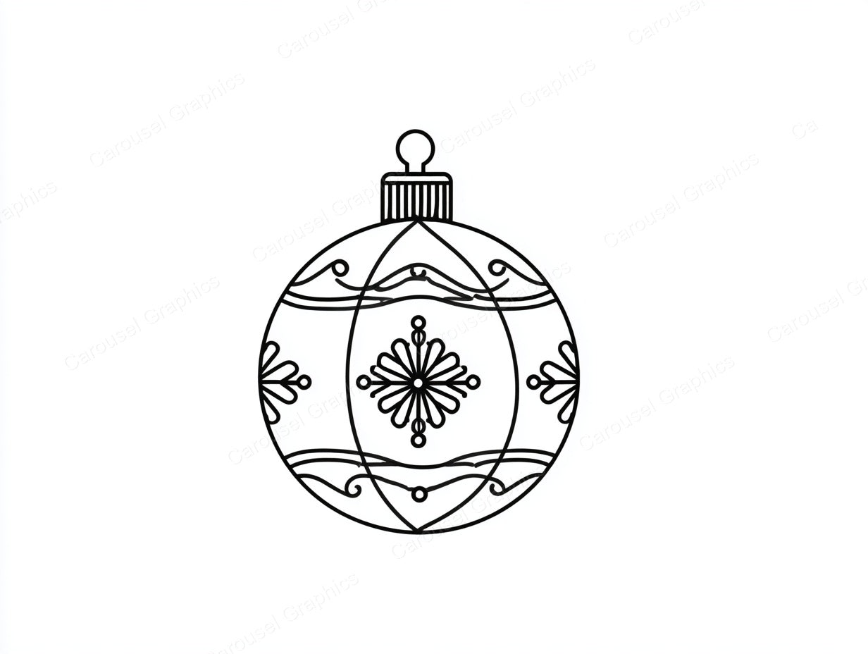 Ornament Vector Graphic preview