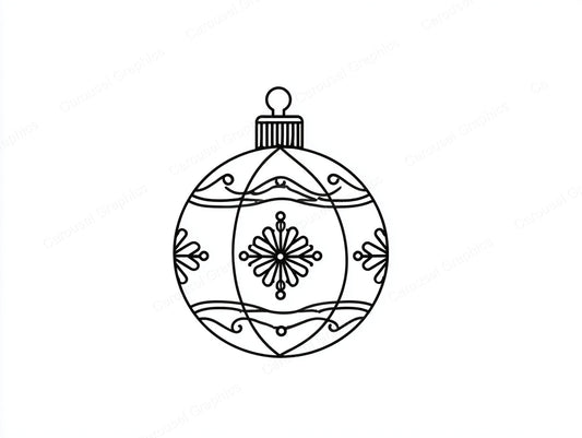 Ornament Vector Graphic preview