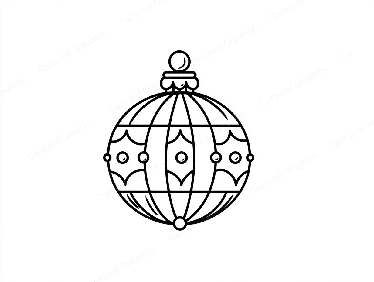 Ornament Vector Graphic preview