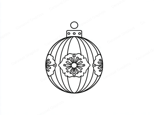 Ornament Vector Graphic preview