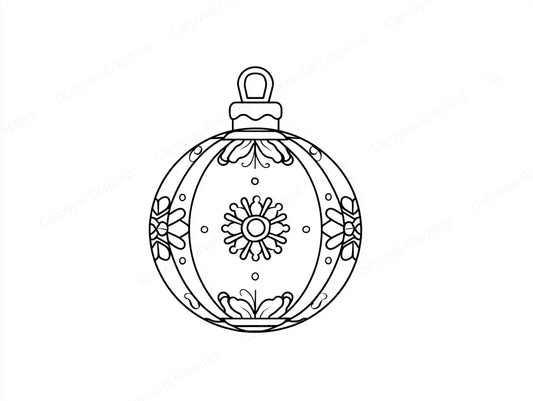 Ornament Vector Graphic preview