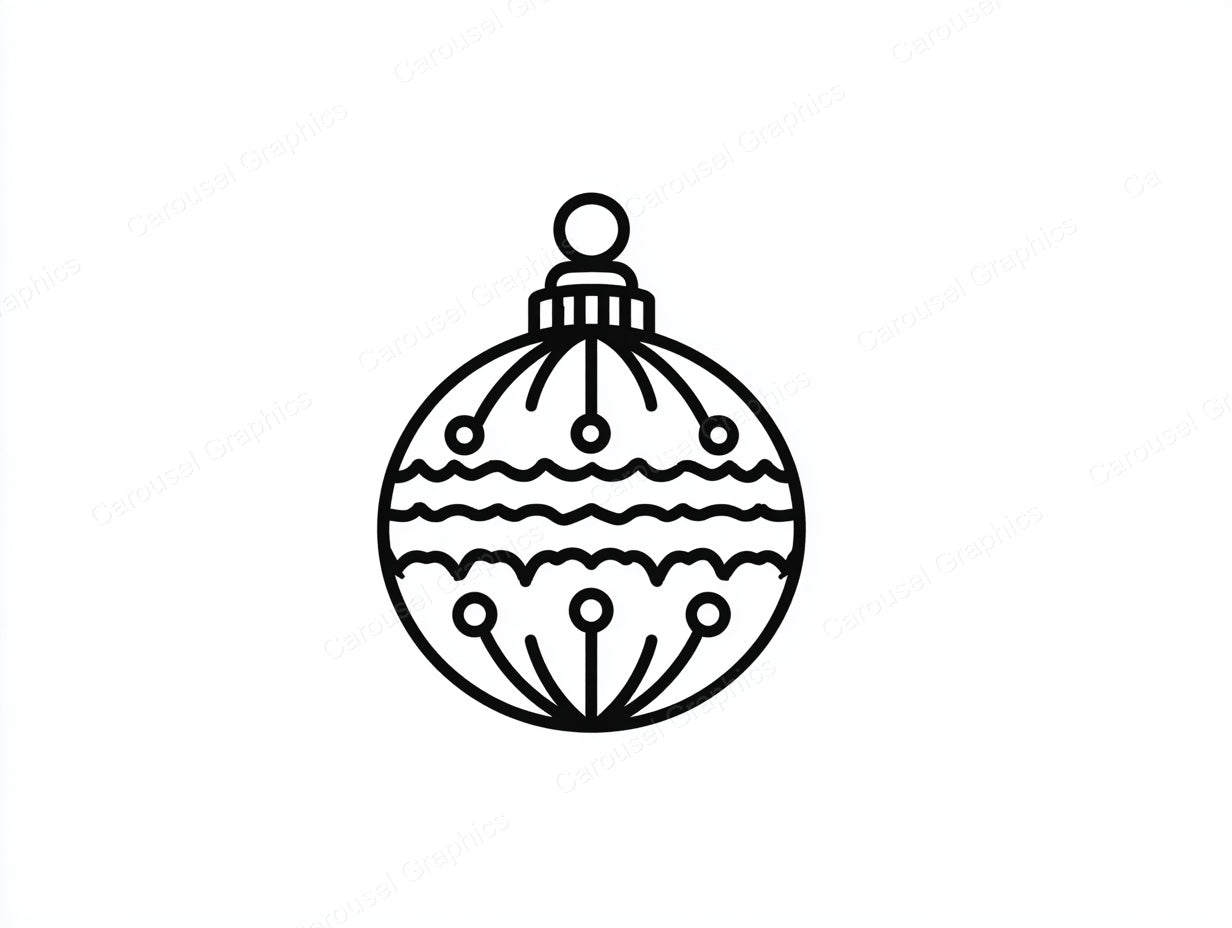 Ornament Vector Graphic preview
