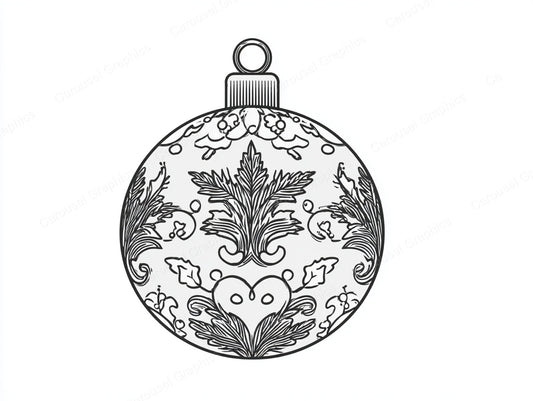 Ornament Vector Graphic preview