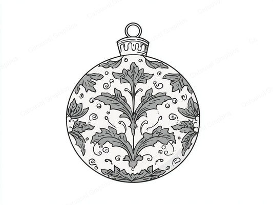 Ornament Vector Graphic preview
