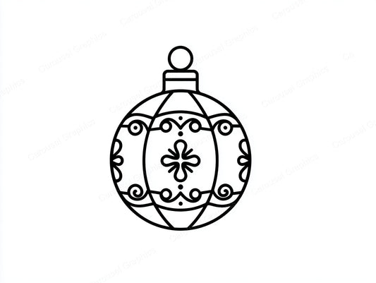 Ornament Vector Graphic preview