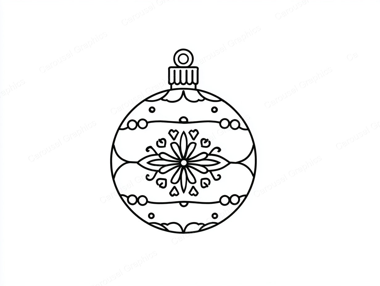 Ornament Vector Graphic preview