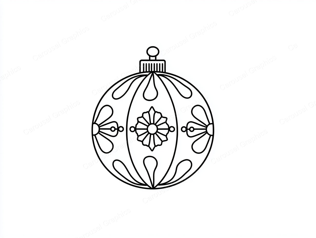 Ornament Vector Graphic preview