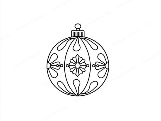 Ornament Vector Graphic preview