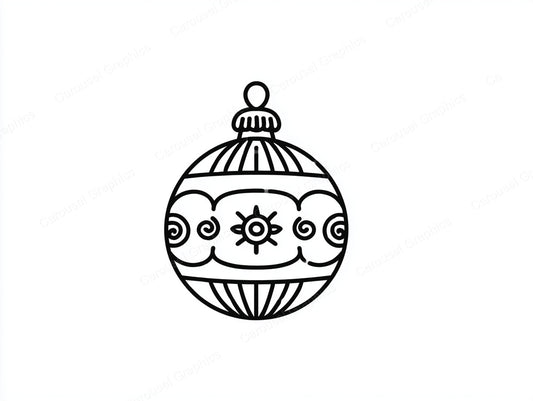 Ornament Vector Graphic preview