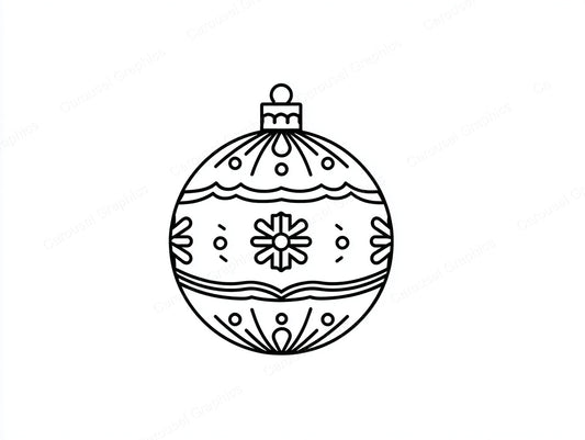 Ornament Vector Graphic preview