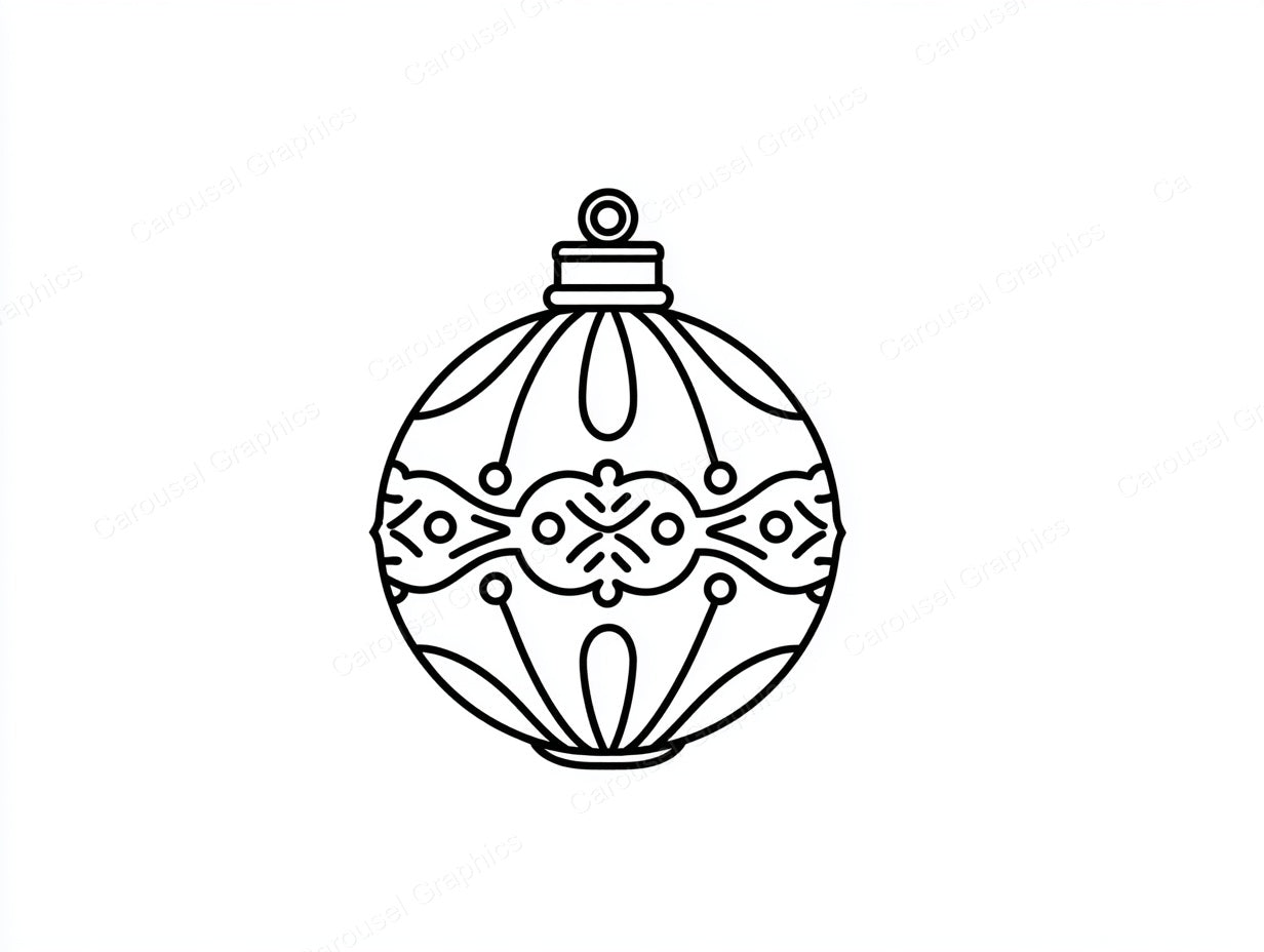 Ornament Vector Graphic preview