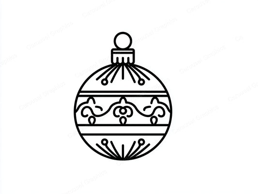 Ornament Vector Graphic preview
