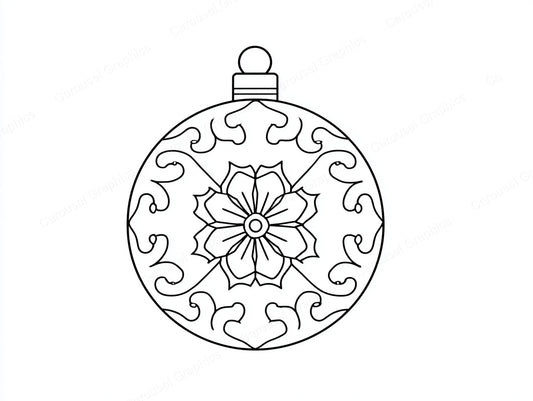 Ornament Vector Graphic preview