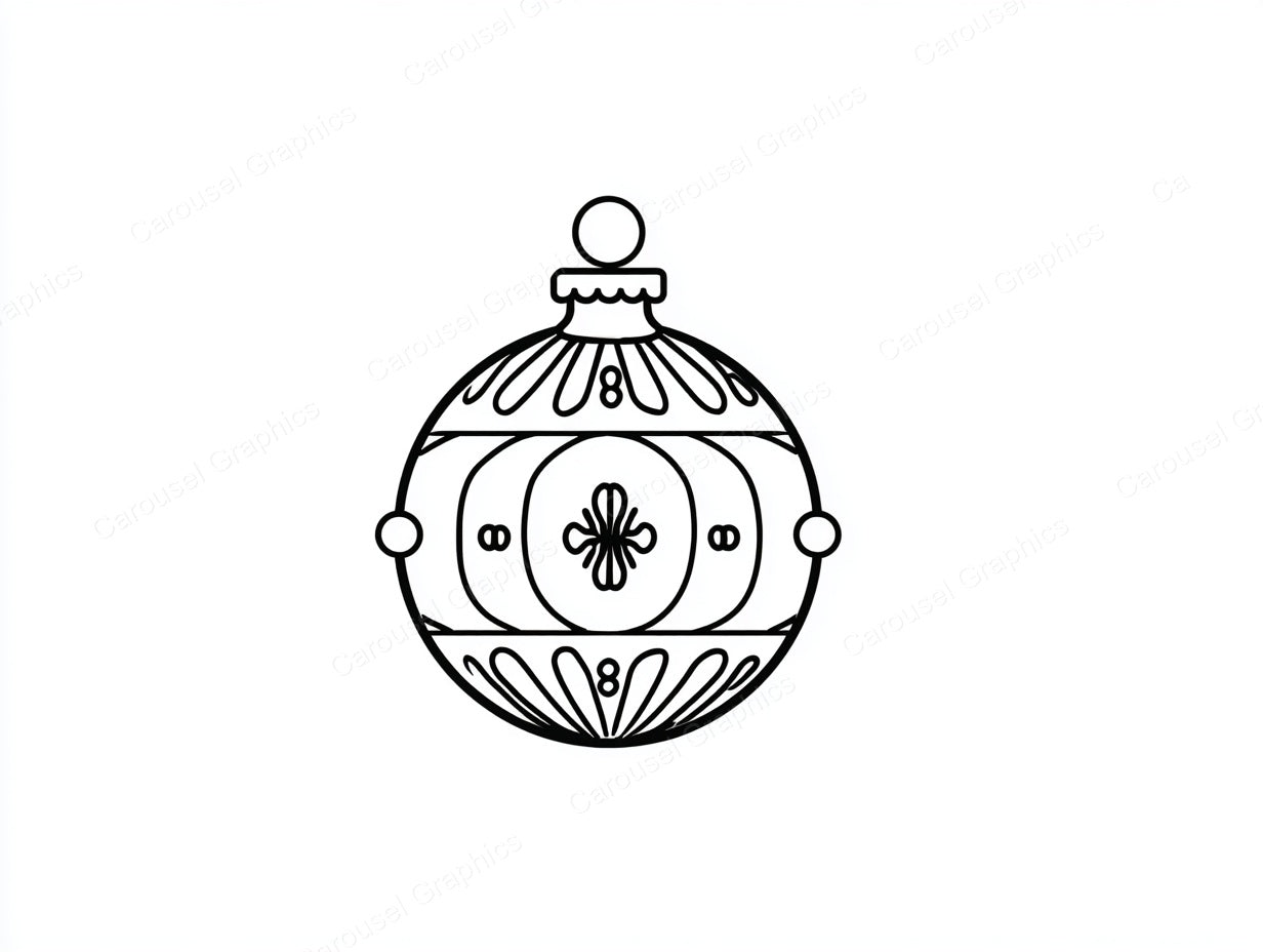 Ornament Vector Graphic preview
