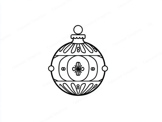 Ornament Vector Graphic preview