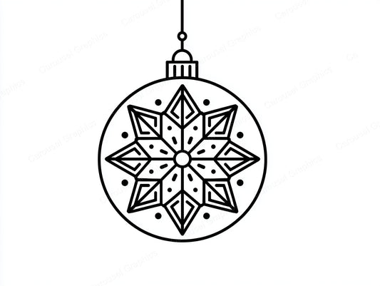 Ornament Vector Graphic preview