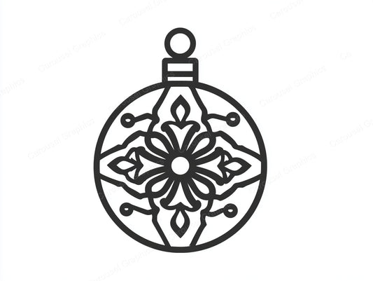 Ornament Vector Graphic preview