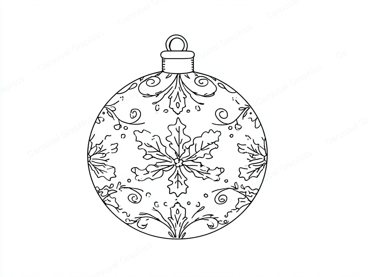 Ornament Vector Graphic preview