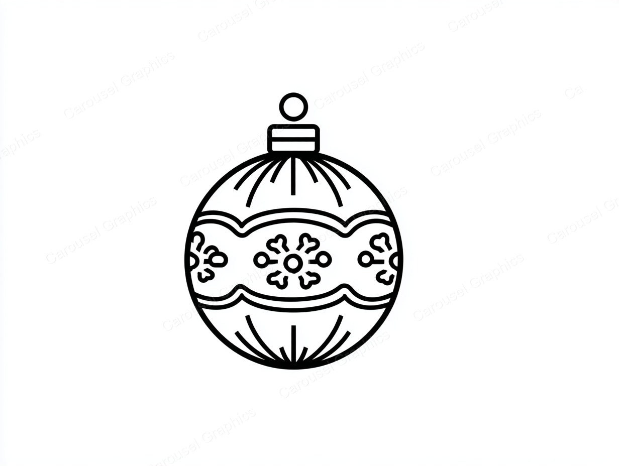 Ornament Vector Graphic preview