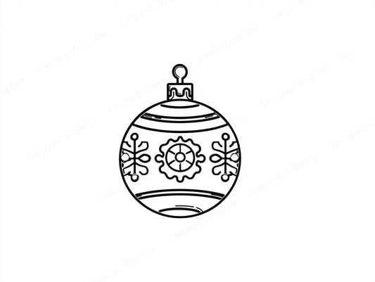 Ornament Vector Graphic preview