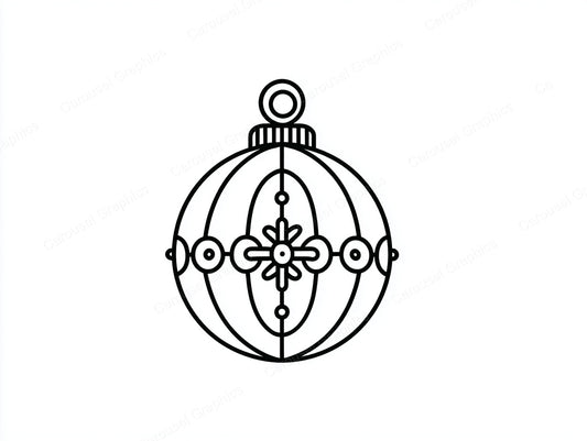 Ornament Vector Graphic preview