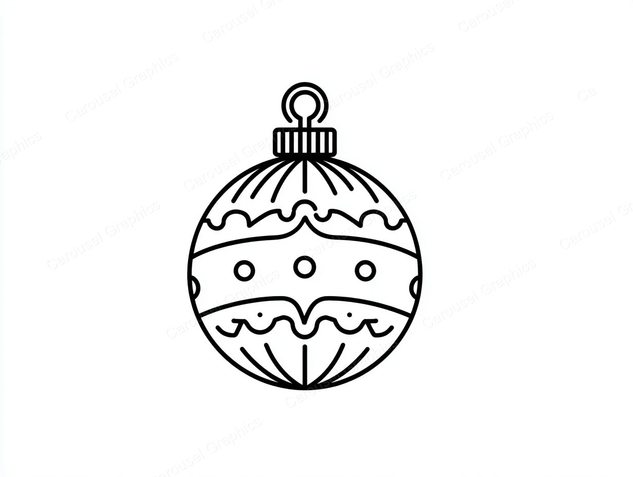 Ornament Vector Graphic preview