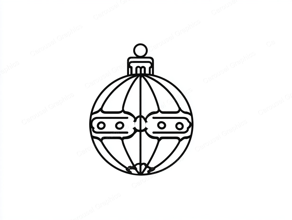 Ornament Vector Graphic preview