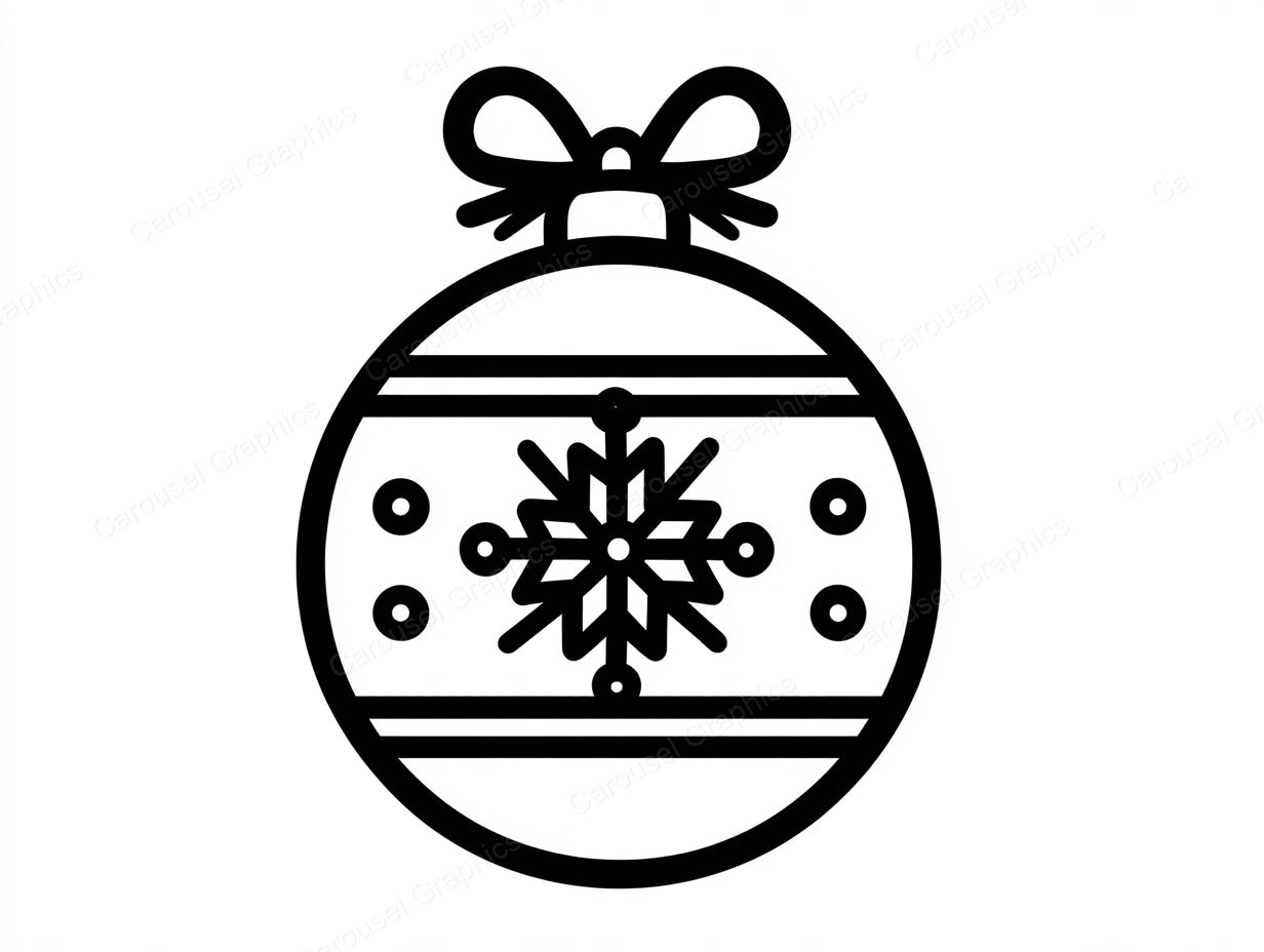 Ornament Vector Graphic preview