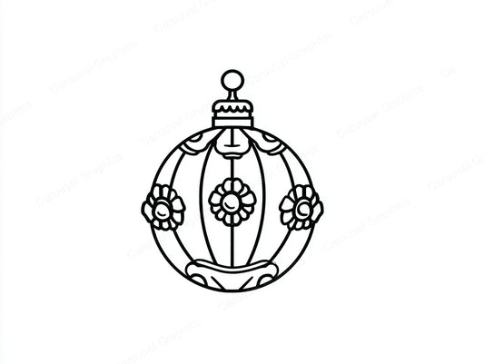 Ornament Vector Graphic preview