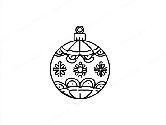 Ornament Vector Graphic preview