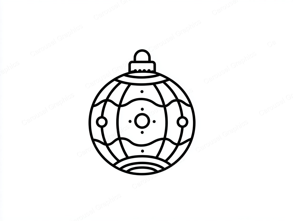 Ornament Vector Graphic preview