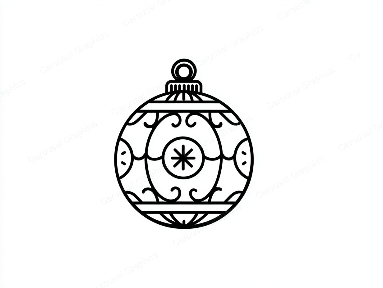 Ornament Vector Graphic preview