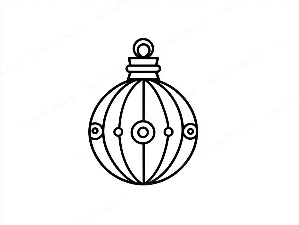 Ornament Vector Graphic preview