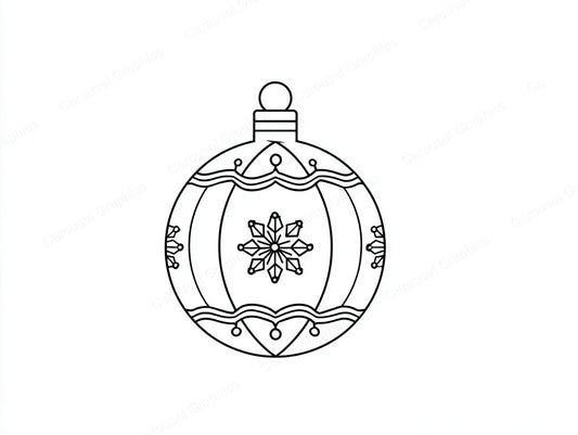 Ornament Vector Graphic preview