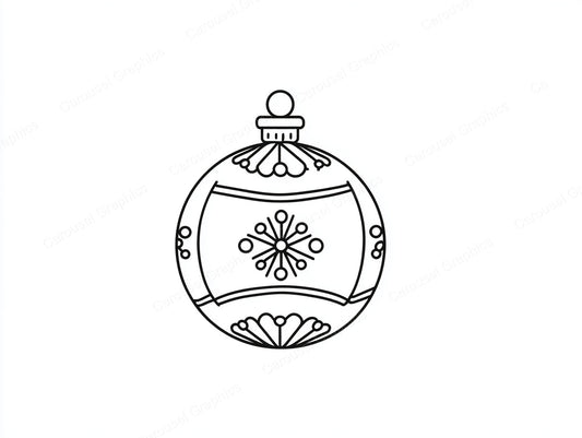 Ornament Vector Graphic preview