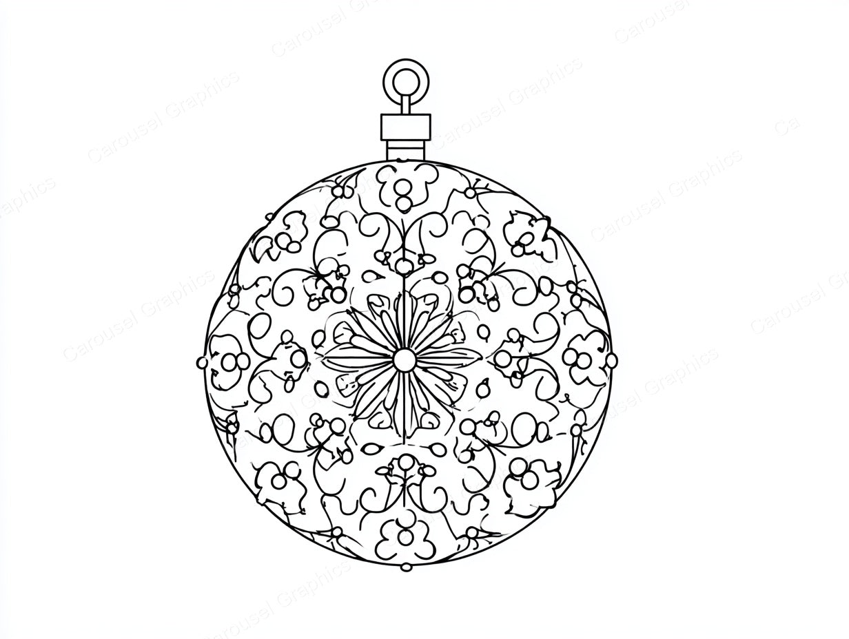 Ornament Vector Graphic preview