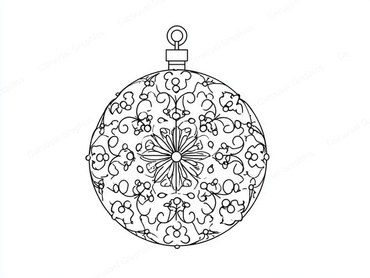Ornament Vector Graphic preview