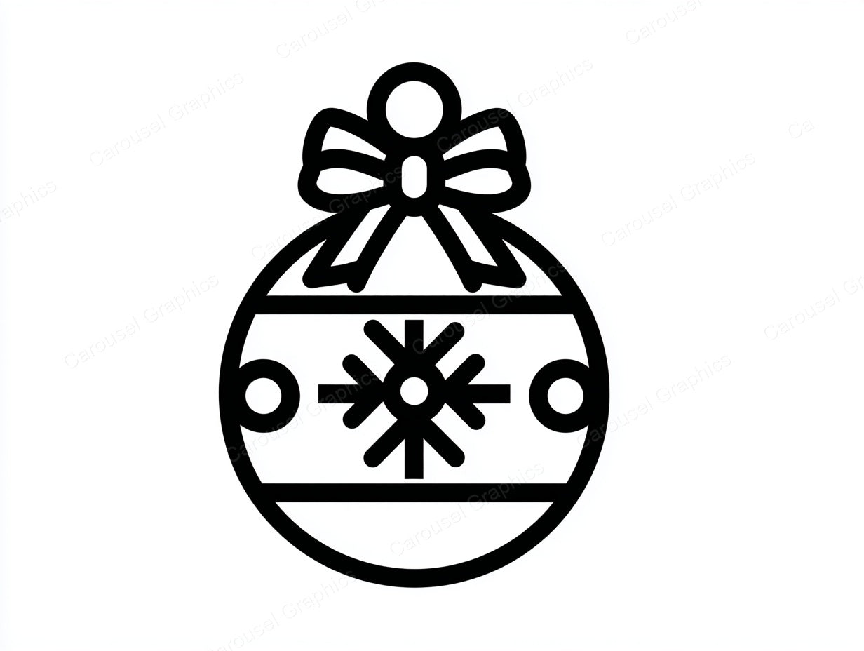 Ornament Vector Graphic preview