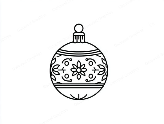Ornament Vector Graphic preview