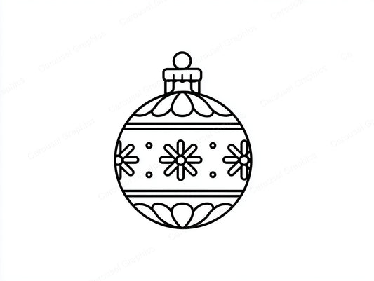 Ornament Vector Graphic preview