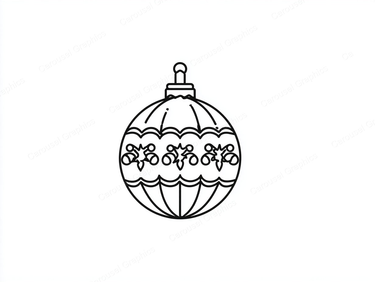 Ornament Vector Graphic preview