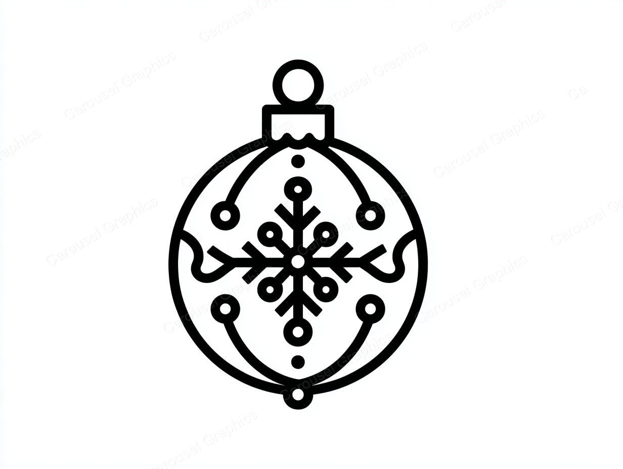 Ornament Vector Graphic preview