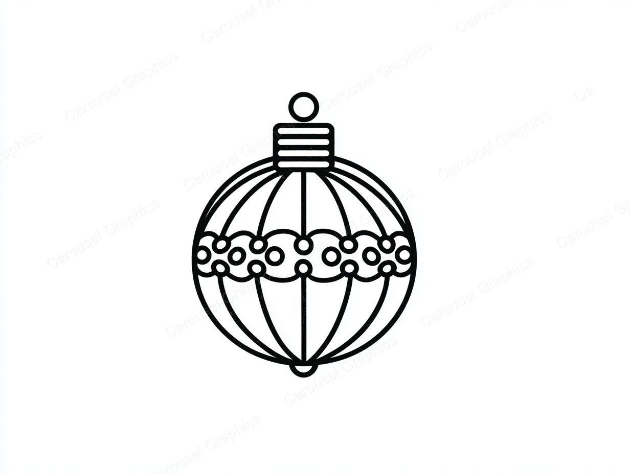 Ornament Vector Graphic preview