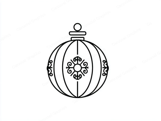 Ornament Vector Graphic preview