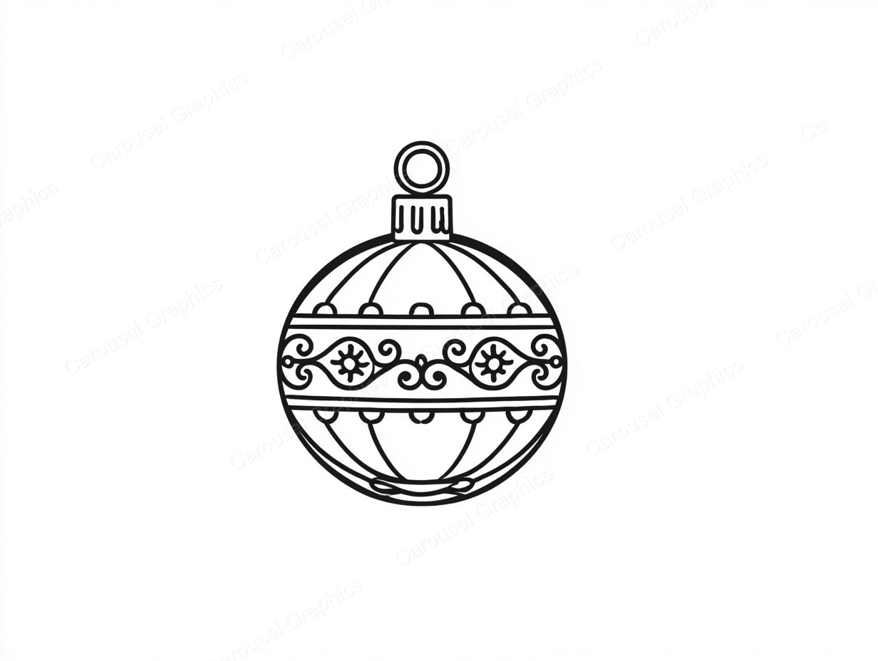 Ornament Vector Graphic preview