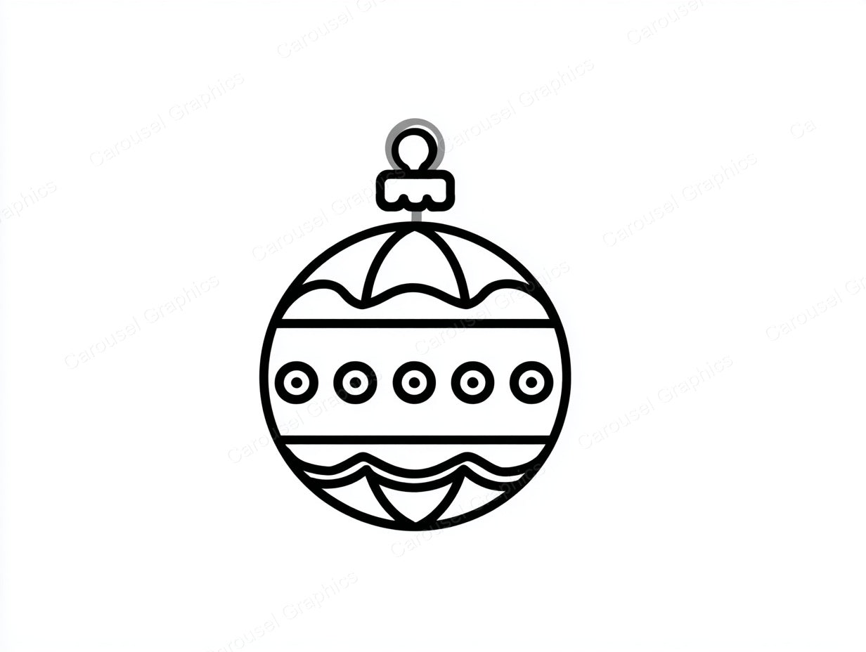Ornament Vector Graphic preview