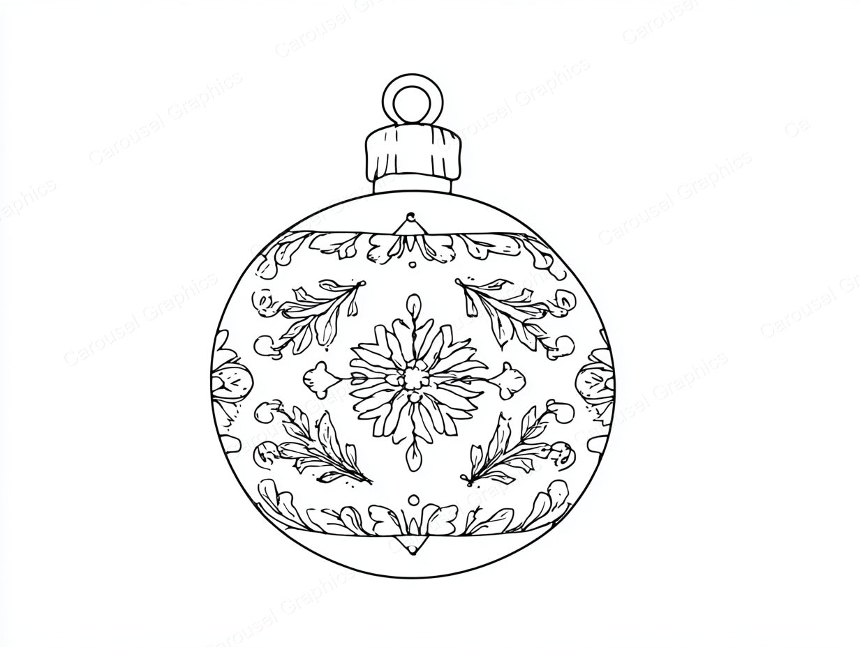 Ornament Vector Graphic preview