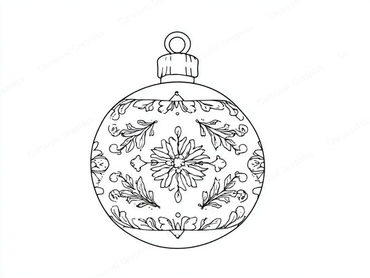 Ornament Vector Graphic preview