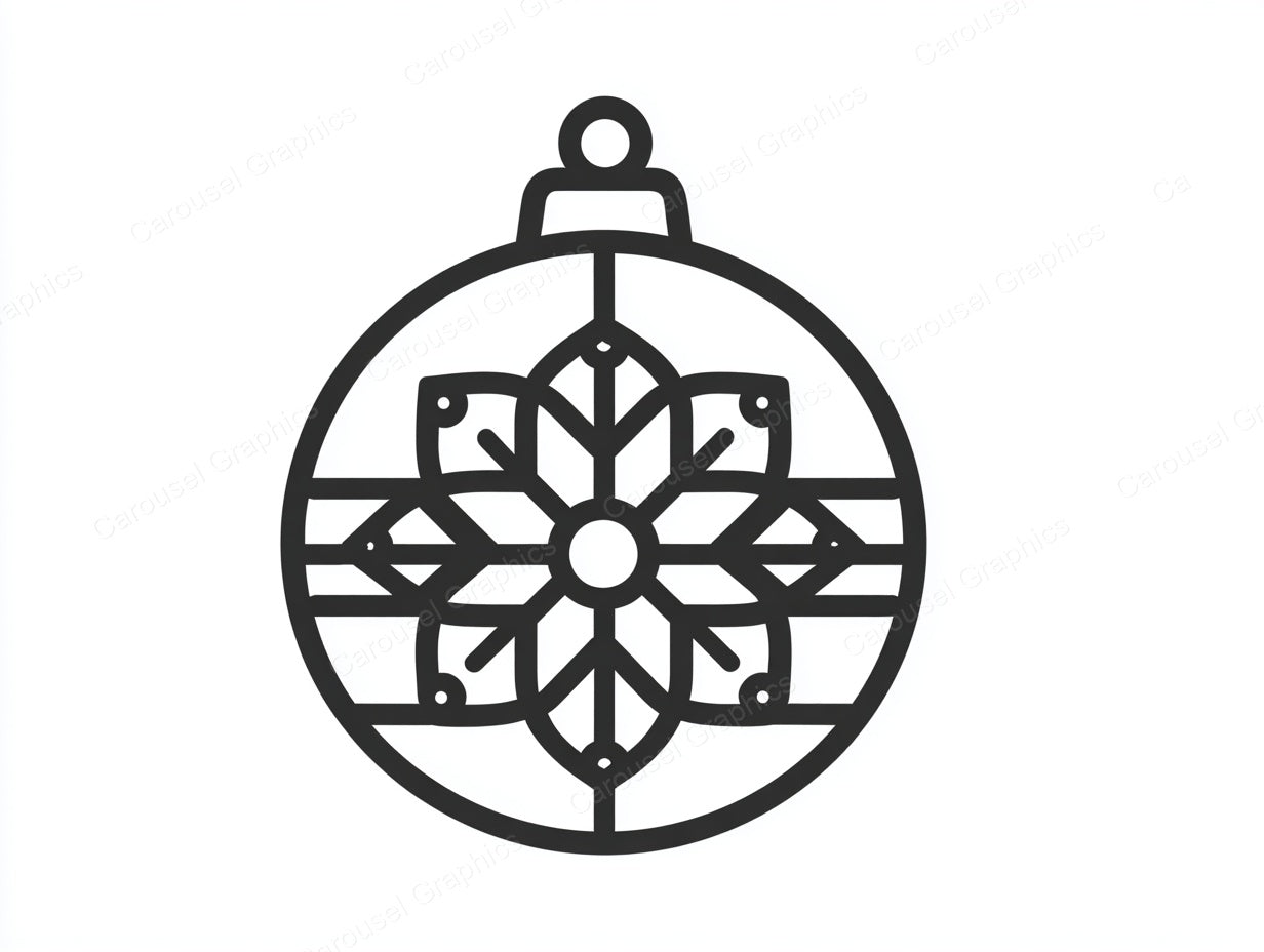 Ornament Vector Graphic preview