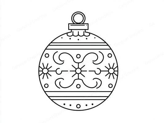 Ornament Vector Graphic preview